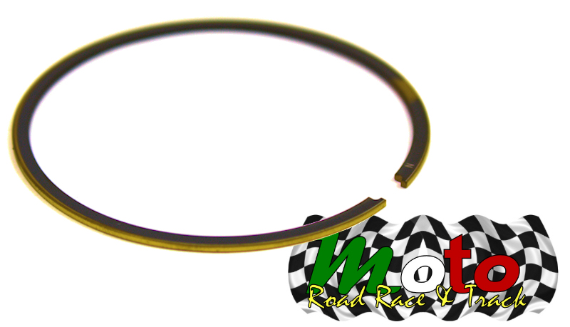 Aprilia RS125 Titanium Coated Piston Rings Moto RRT 