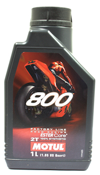 Motul 800 2T Engine Oil Factory Line Road Racing