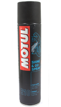 Motul E10 Shine & Go Spray