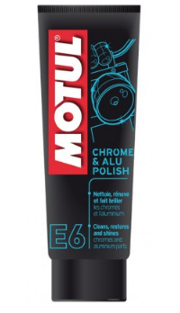 Motul E6 Aluminium And Chrome Polish