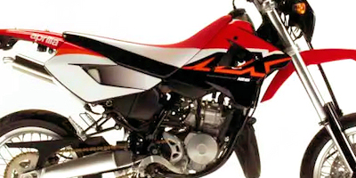 Aprilia MX 125 Supermotard 2004-2006 