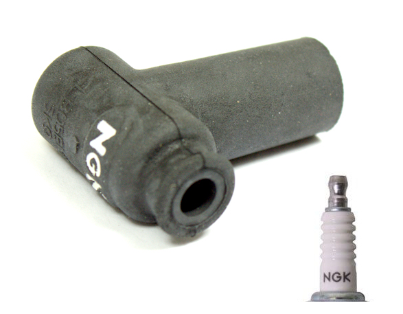 NGK Spark Plug Cap Racing Black