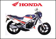 Honda NS125F NS125R