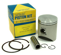 Honda CRM125 Piston Kit Mitaka