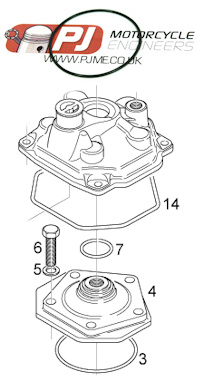 Aprilia Tuono 125 Cylinder Inner O-Ring 