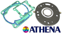 Yamaha RD125LC MK3 YPVS Top End Gasket Kit Athena Quality