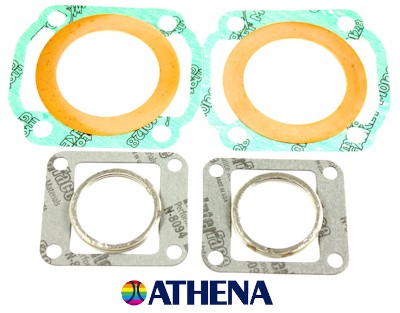 Yamaha RD250 A&B Top End Gasket Kit Athena 