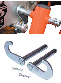 Paddock Stand Bobbin Hook Adaptors 