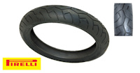 Pirelli Diablo Rosso II Front Tyre 110-70 R17 54H