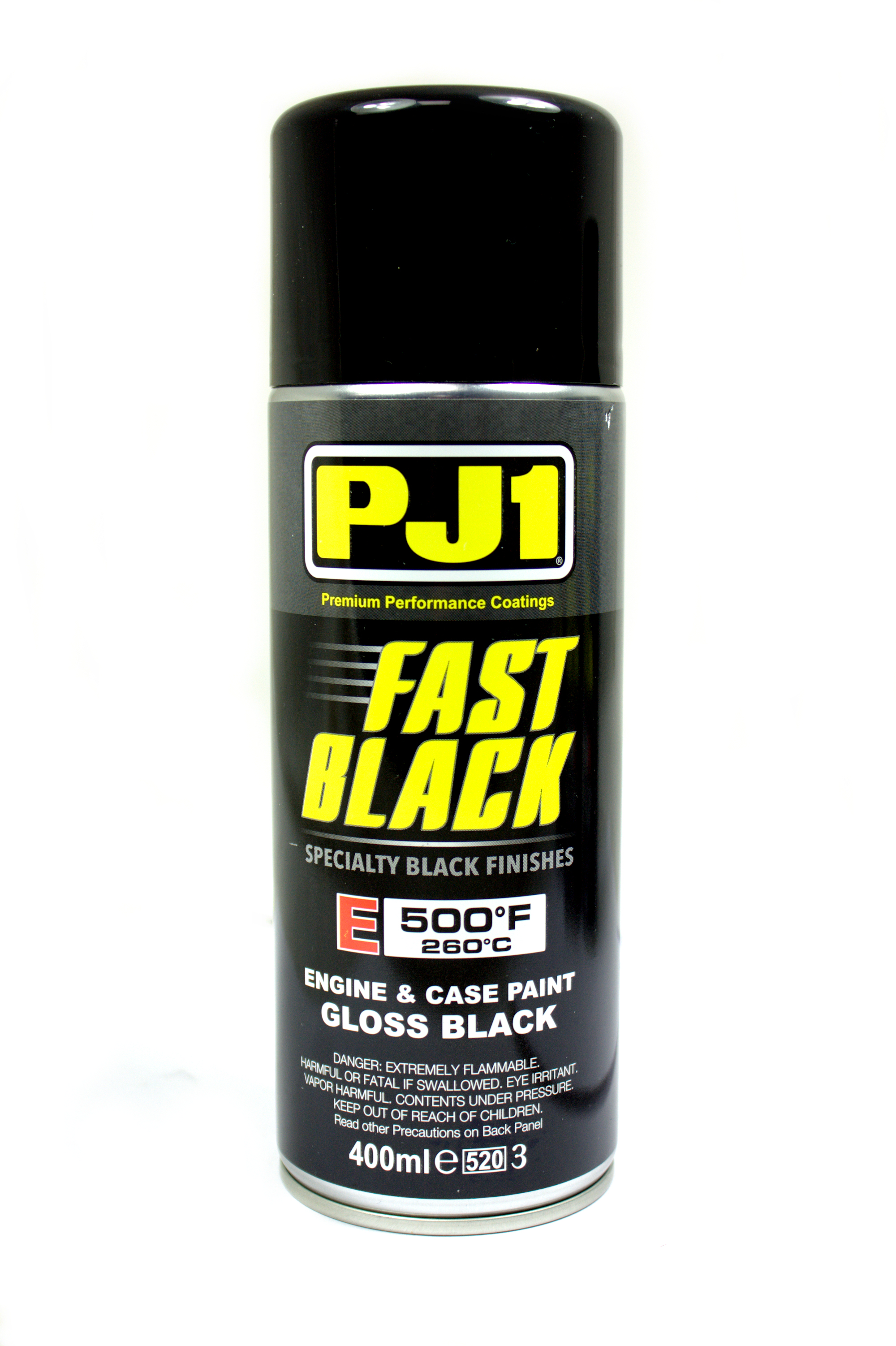 thumbnail image 2 of PJ-1 Fast Black Engine And Case Paint - Summit Racing 2 of 14