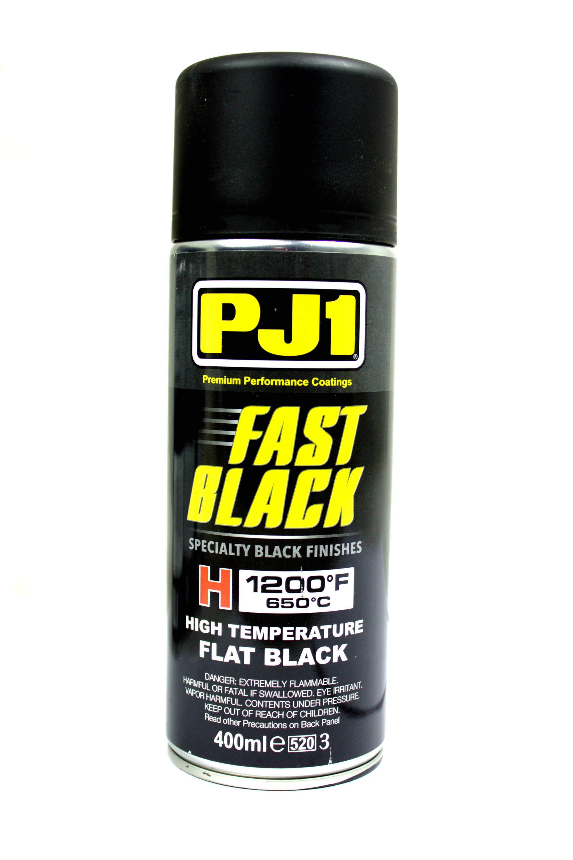 PJ1 Fast Black High Temp Exhaust Paint 0753426