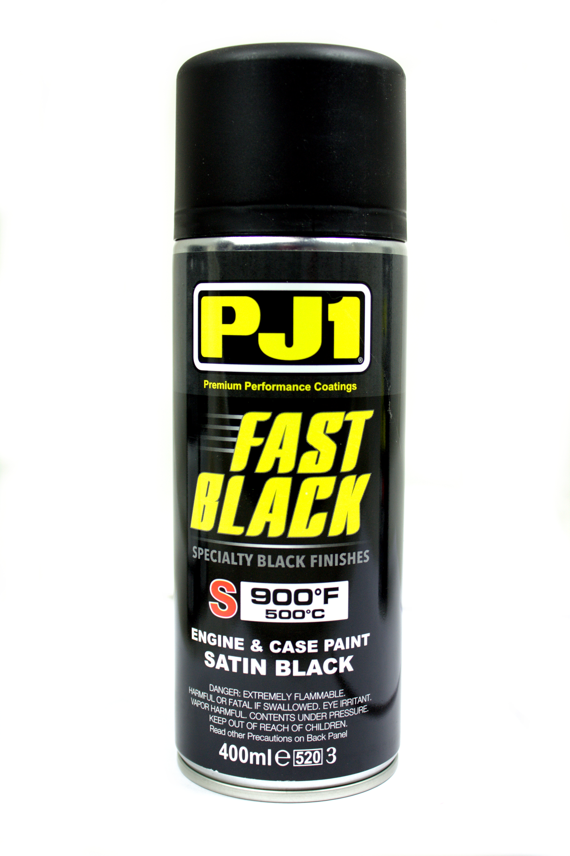 PJ1 Fast Black Satin Finish 0753433
