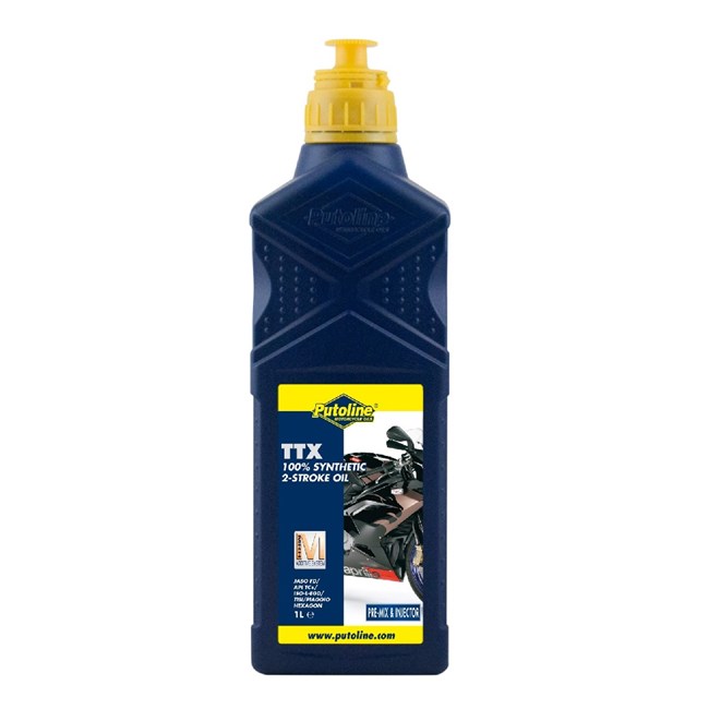 Putoline TTX-1 Fully Synthetic 2 Stroke Injector Oil 