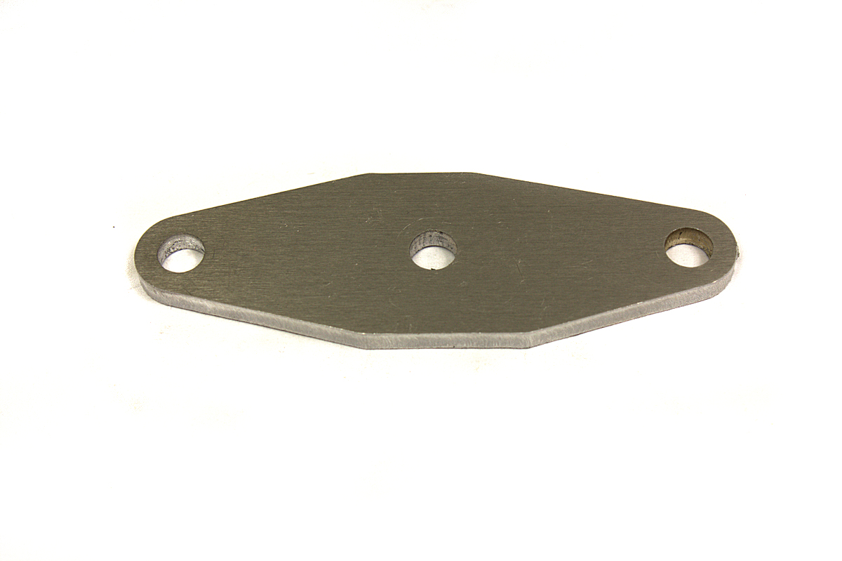 Aprilia RS125 Powervalve Blanking Plate 3 Hole 