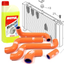 Honda NSR250 Radiator And Cooling Parts