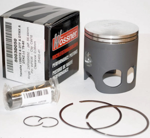 Yamaha RD125LC Piston Kit Wossner 