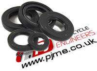 Gilera SC125 Engine Oil Seal Kit 