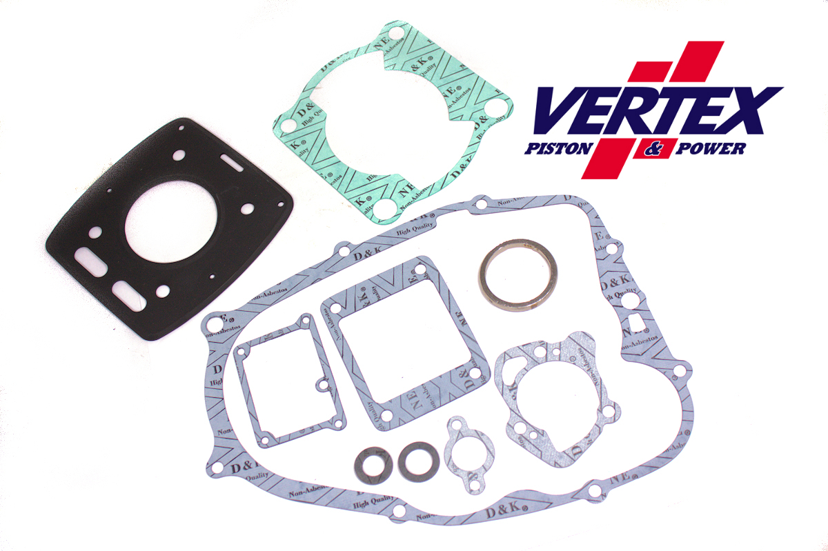 Yamaha RD125LC Full Gasket Kit Vertex 