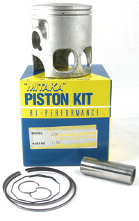 TMP Kit piston 57,00mm YAMAHA DT 125 LC RD 125 LC 1982-1988