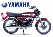 Yamaha RD125 Twin 