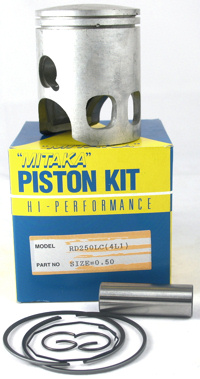Yamaha RD250E Piston Kit 