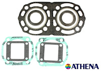 Yamaha RD250LC Top End Gasket Set Athena 