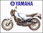 Yamaha RD350LC