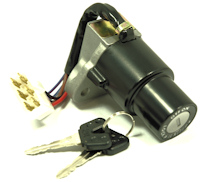 Yamaha RD350LC Ignition lock 