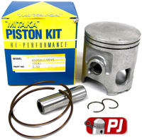 Yamaha RD350 YPVS Piston Kit Mitaka