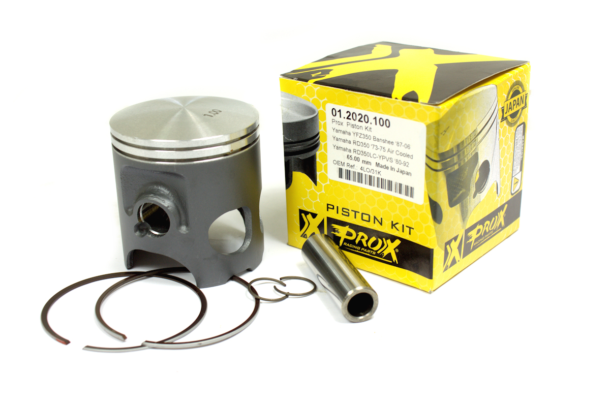 Yamaha RD350 YPVS Piston Kit Prox 