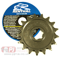 Yamaha RD350 YPVS Renthal Front Sprocket