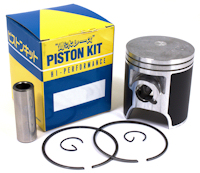 Yamaha RD500 LC Piston Kit Front