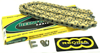 Aprilia MX 125 Regina Heavy Duty RH Chain Gold 2004 To 2006