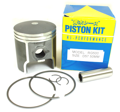 Suzuki RG500 Piston Kit