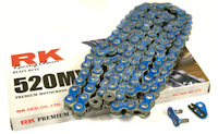 Aprilia RS125 RK Racing Chain Blue