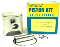 Suzuki RM125 Mitaka Piston Kit 2000-2003