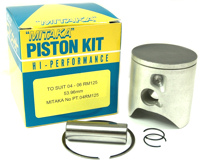 Suzuki RM125 Mitaka Piston Kit 2004-2008