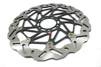 Aprilia RS125 Breaking Wavey Front Disc 