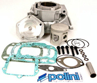 Aprilia AF1 125 Futura Polini Big Bore Kit 154cc 