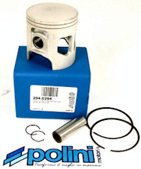 Aprilia MX125 Polini Replacement Piston Kit 