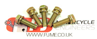 Aprilia RS125 Cylinder Head Bolts Set 122 Type