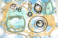 Aprilia AF1 125 Futura Full Gasket Kit Athena Rotax 123 