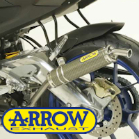 Aprilia Tuono 125 Arrow Exhausts