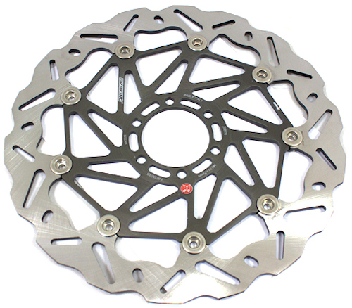 Aprilia RS125 Breaking Wavey Front Disc 