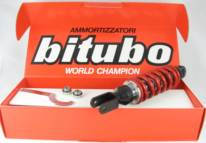 Aprilia RS125 BI-Tubo Rear Shock Fully Adjustable 