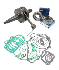 Aprilia RS125 Bottom End Rebuild Kit With Rebuilt CrankShaft