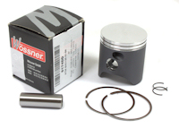 Aprilia SX125 Flat Top Piston Twin Ring Wossner 