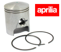 Aprilia AF1 125 Sports Pro Piston Assembly Genuine Aprilia Parts 