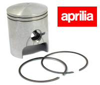 Aprilia AF1 125 Sintesi Piston Assembly Genuine Aprilia Parts 