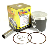 Aprilia RS125 Italkit Big Bore Replacement Piston Kit Twin Ring